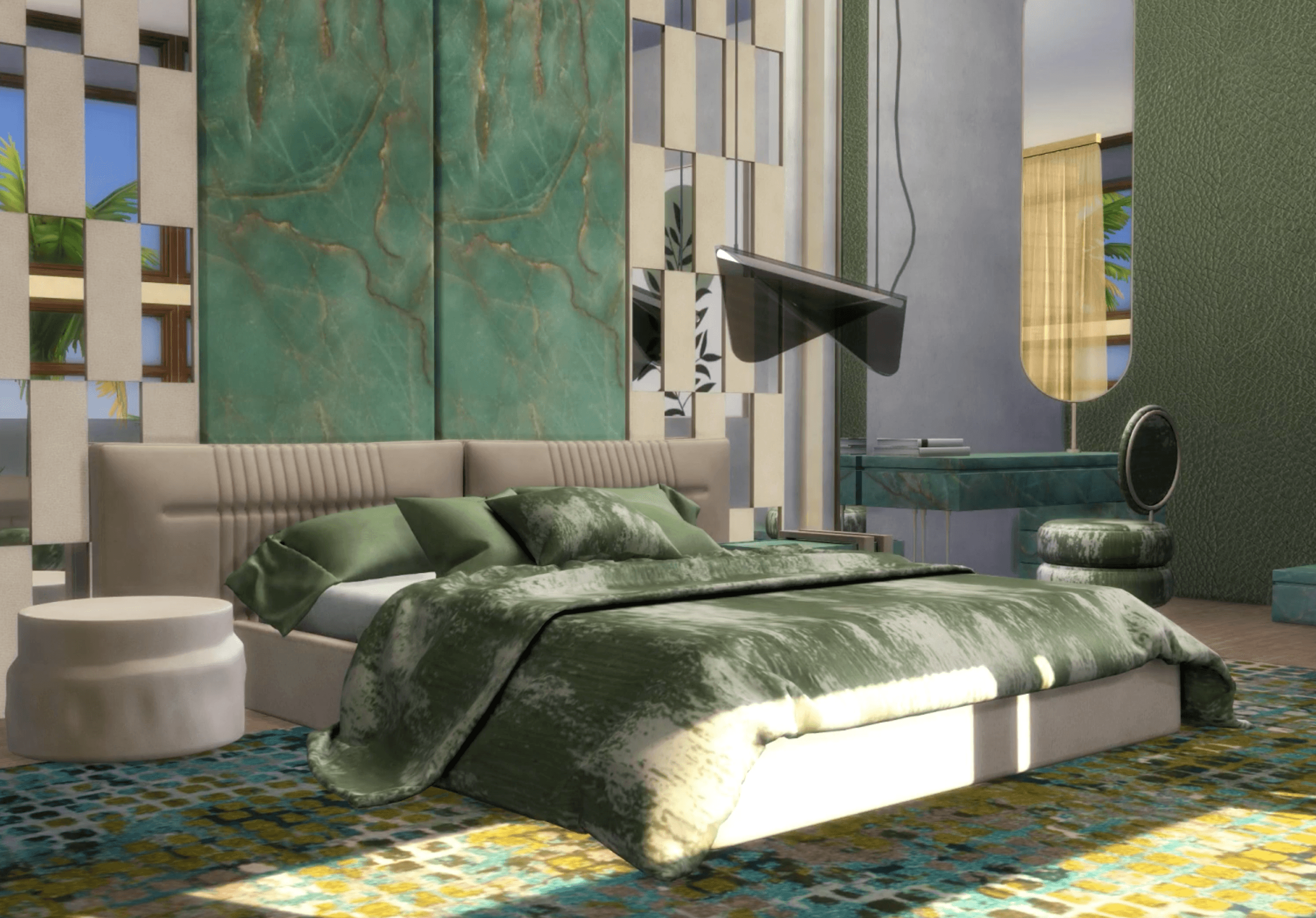 Галерея мода Набор для спальни Mour Bedroom #1
